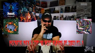 Necrotic Nick's Top 40 Best Metal Albums of 2021 pt. 1!