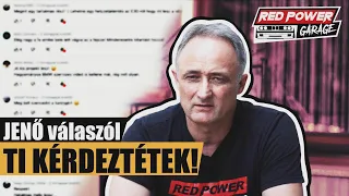 TI KÉRDEZTÉTEK | A MESTER VÁLASZOL | 1.RÉSZ | #redpowergarage