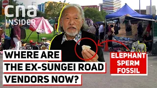 Where are the Sungei Road Thieves Market vendors now?