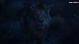 MUFASA Motivates His Son Simba Scene In Hindi  | SRK  Motivates his Son Aryan IN Lion King 2019 |