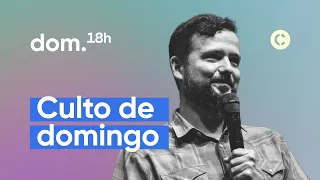 CULTO AO VIVO | PR. SAMYR TRAD | DOMINGO 18H | 30/10/2022