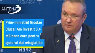 Nicolae Ciucă: ”141 de state au votat pentru rezoluția de condamnare a agresiunii ruse"