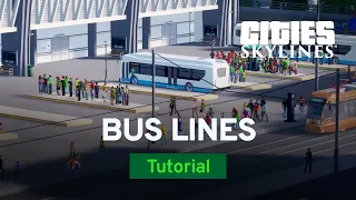 Bus Lines and Low Capacity Transit with bsquiklehausen | Modded Tutorial | Cities: Skylines