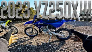 Is The 2023 YZ250X The Best Single Track Bike??