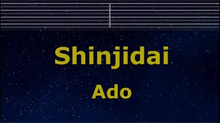 Karaoke♬ Shinjidai - Ado (Uta from ONE PIECE FILM RED) 【With Guide Melody】 Instrumental