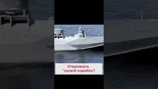 Мощные "малыши"! Уникальное видео надводных дронов СБУ