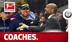 Guardiola and Klopp – Coaches With Emotion