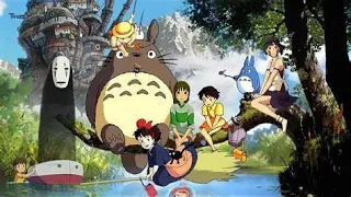 Studio Ghibli songs on violin