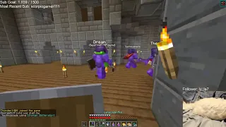 The Dream SMP King GeorgeNotFound is assassinated by Technoblade