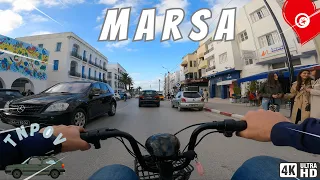 La Marsa, Tunisia 🇹🇳 4k