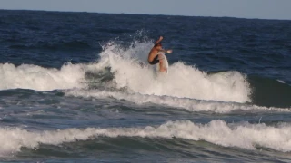 Sunshine Coast  surfing vetea wulf.