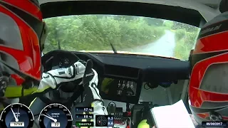 ONBOARD East Belgian Rally 2017 BMW M3 E30 by Mats vd Brand & Eddy Smeets