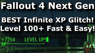 Fallout 4 Next Gen - BEST Infinite XP Glitch! 100+ Levels Fast & Easy! Automatron XP Glitch (2024)