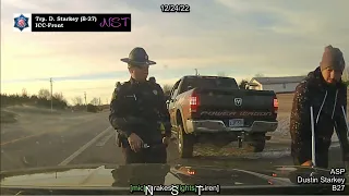 Traffic Stop DWI Arrest Rose Bud Arkansas State Police Troop B, Traffic Series Ep. 115