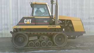 Caterpillar 75C Challenger, power shift trans