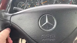 1999 Mercedes-Benz SL500 0-60 Burst