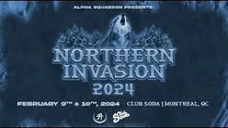 NORTHERN INVASION 2024 DAY 1 VLOG