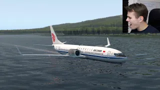 I Built An AMPHIBIAN 737 That Actually WORKS