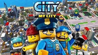 Игра Лего Мой город | Lego My City