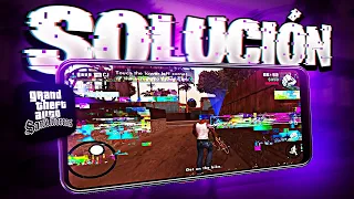 Adios A Los Bugs!! Gta San Andreas Android (SOLUCION)