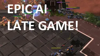 EPIC AI LATEGAME BATTLE - Ketroc vs Sharkbot