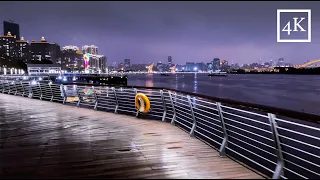 「4K」Walking by the Huangpu River in Shanghai｜上海黄浦江边漫步