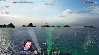 THE NEVER ENDING FUN WITH FLAMBASS IN RANKED - Elbing in World of Warships - Trenlass