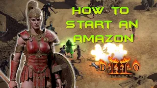 Diablo 2 Resurrected - Early Game Amazon Build Guide, Sweet Phil