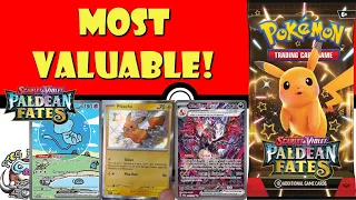 Most Valuable Cards in Paldean Fates! Best English Cards to Pull! (Pokémon TCG News)