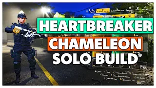 Heartbreaker Chameleon Solo Build - The Division 2 Year 5 Season 3