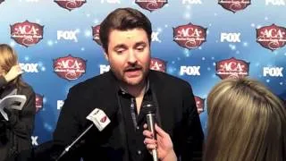 Chris Young on the ACA Red Carpet 2013