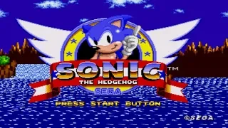 Sega Genesis - Longplay / Walkthrough - Sonic The Hedgehog with Knuckles - HD 60 FPS