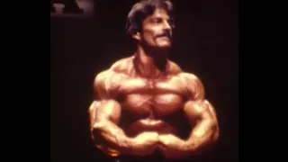 Mike mentzer's rare posing video 1980 Mr olympia.