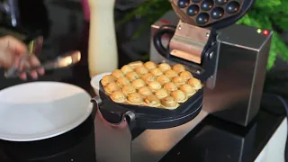 Bubble Waffle ALDKitchen