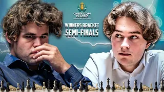 19 Year Old GM Vincent Keymer, Nag SACRIFICE ng Matindi Kay GM Magnus Carlsen!