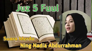 Suara Indah dan Merdu Ning Nadia Abdurrahman || Juz 5