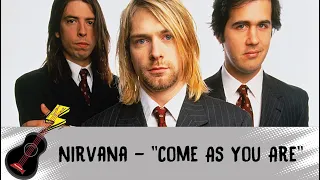 Как играть Nirvana - Come As You Are на укулеле. Разбор и табы