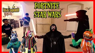 FORTNITE SKINS RETURN with KYLO REN | Fortnite Star Wars | D&D Squad Battles