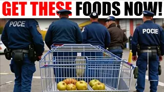 The GOVERNMENT Doesn't Want You To Get These Foods! Get It Before It's too LATE!