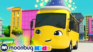 Czarodziej Buster | Go Buster! | Bajki i piosenki dla dzieci! | Moonbug Kids po polsku