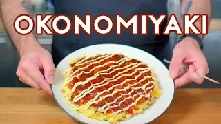 Binging with Babish: Okonomiyaki from Sweetness & Lightning