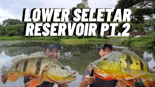 Singapore Legal Fishing Ground EP 2 : Lower Seletar Reservoir Part 2