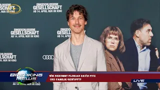 Wie bekommt Florian David Fitz  und Familie gewuppt?