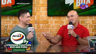 Meet the NCAA Season 97 volleyball anchors | Game On