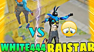 WHITE444 VS INDIAN LEGEND RAISTAR 🤯 || FREE FIRE ANIMATION VIDEO #short