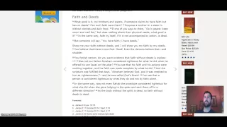 Faith Without Works is Dead - James 2:14-26   1-25-2015