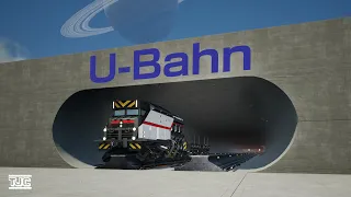 U-BAHN in SATISFACTORY // Wir bauen eine BIG-CITY