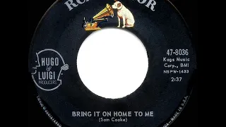 1962 HITS ARCHIVE: Bring It On Home To Me - Sam Cooke