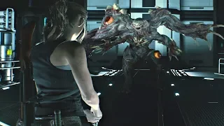 Resident Evil 2 Remake 2019 - Boss Fight 3# G-Monster (Claire Story) RE2 2019 PS4 Pro