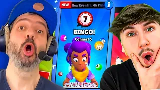 100€ (2'000 GEMMES) pour ce NOUVEAU 🔥 MODE Brawl BINGO ! 🎱  contre Kevko dans Brawl Stars